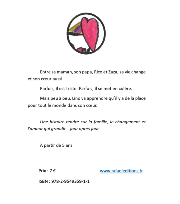Lino a une grande famille - Rafael Editions