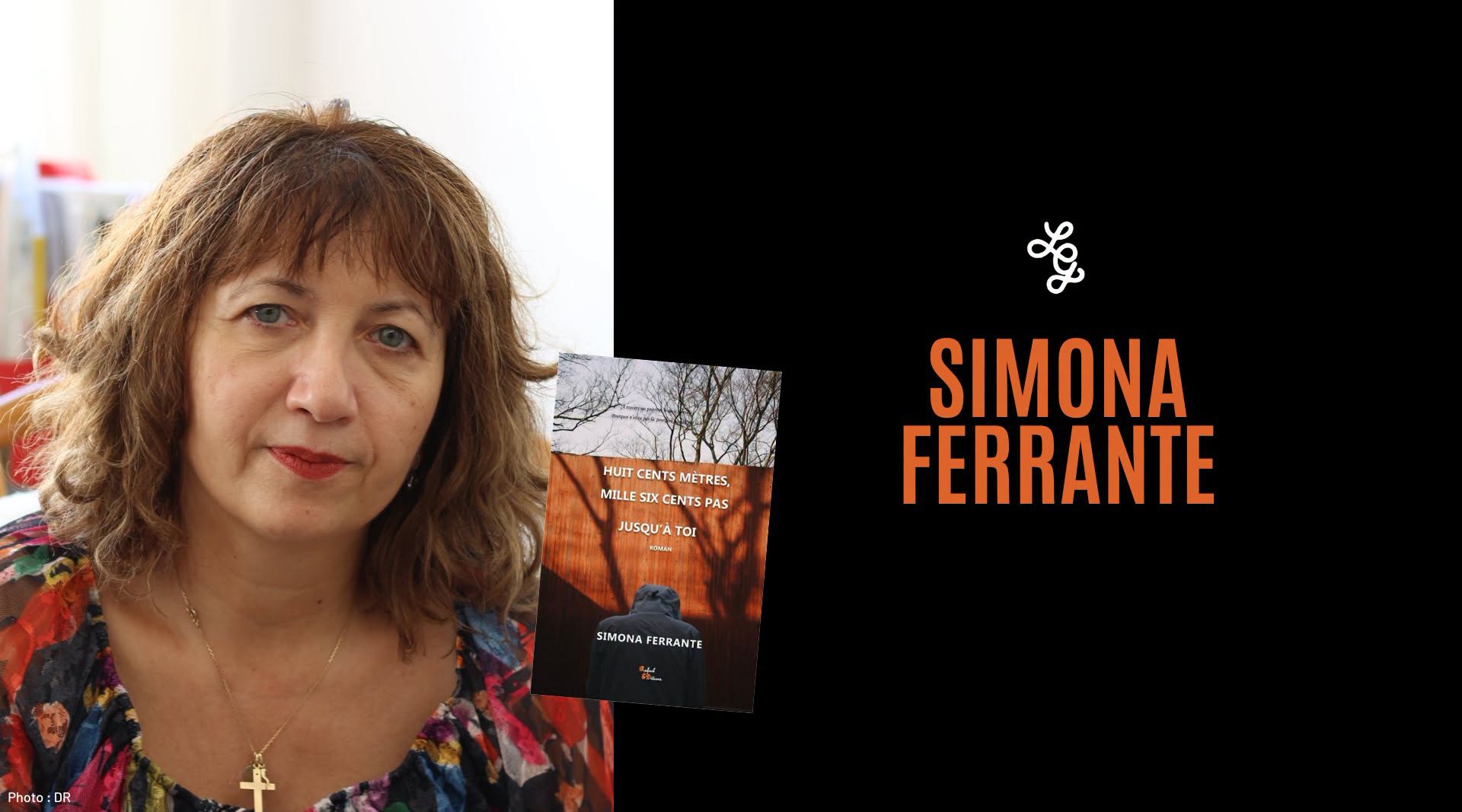 Simona Ferrante et son roman Huit cents mètres, mille six cents pas jusqu’à toi — rencontre à la Librairie Garin.